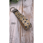 Women’s Leather Loop Keychain